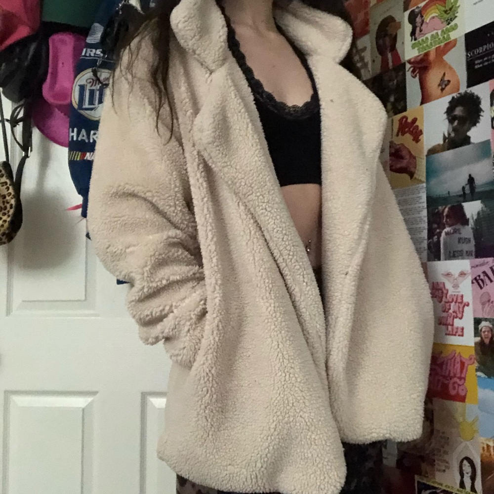 teddy jacket